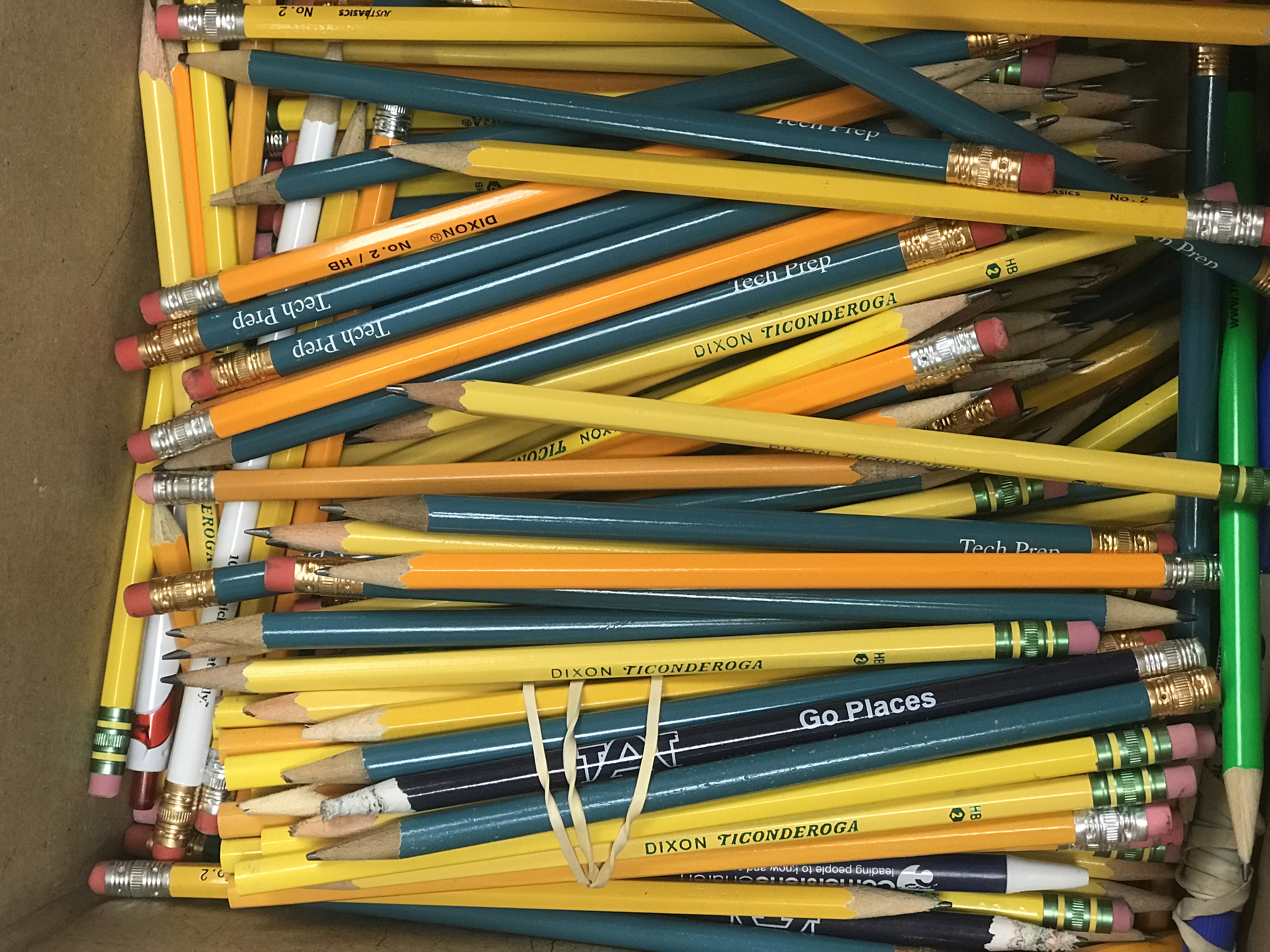 Box of Pencils