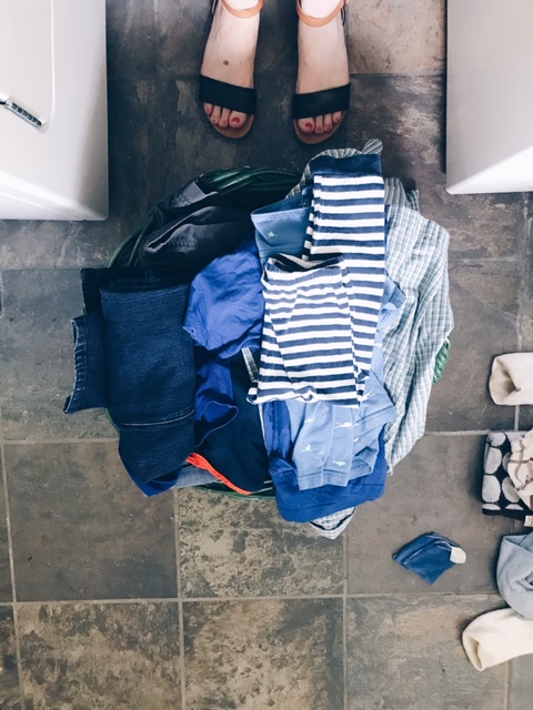 Pile of laundry