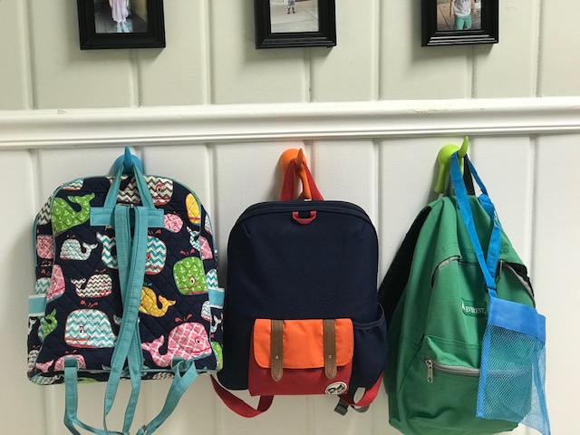 Three Backpacks