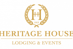 Heritage House Logo – Gold – 800×457