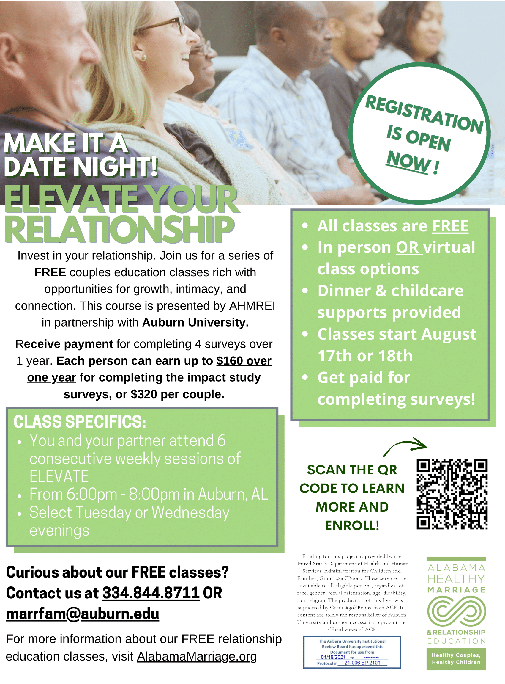 Alabama Healthy Marriage & Relationship Initiative