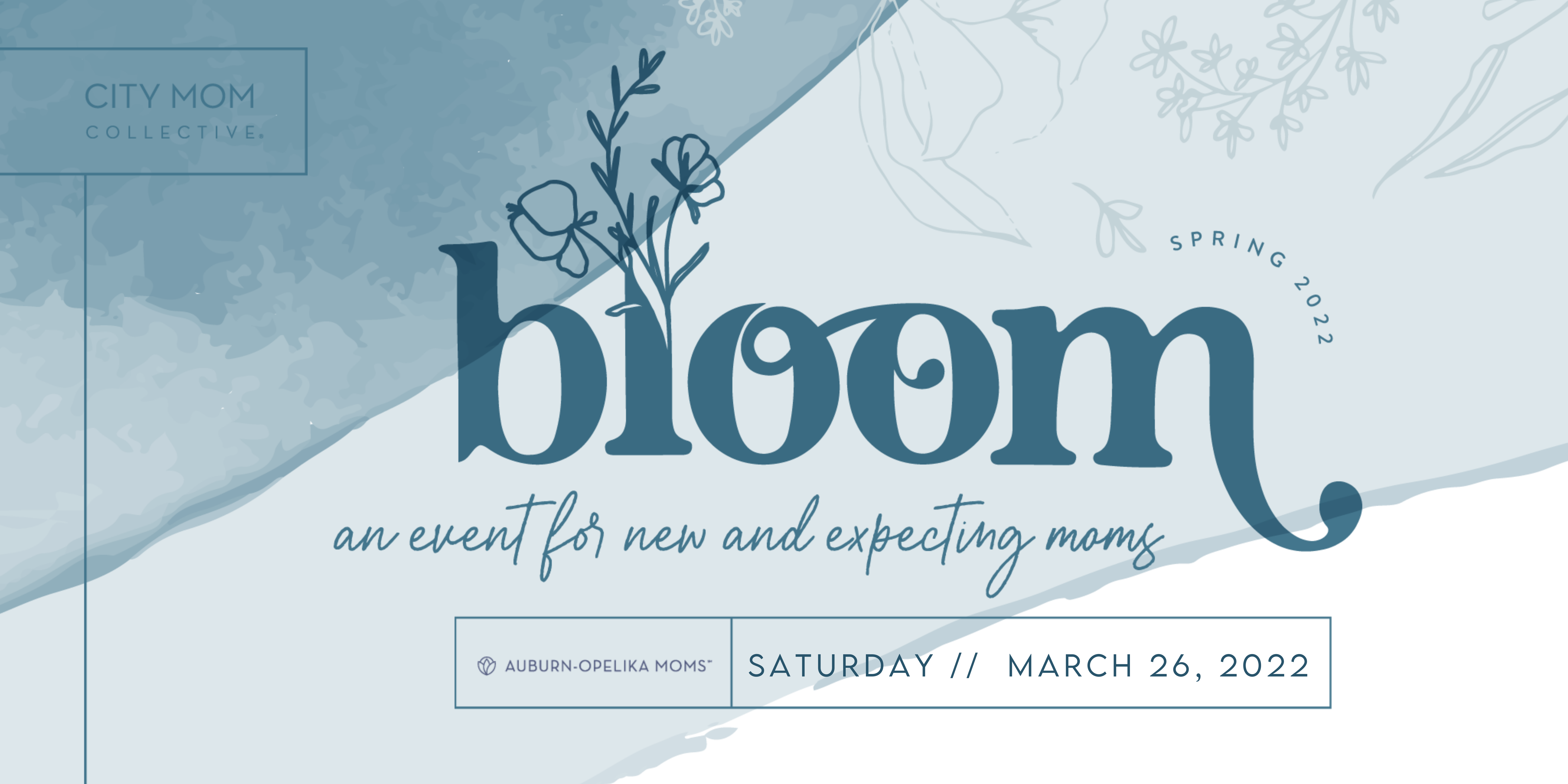 Bloom Webpage Banner Bloom 2022